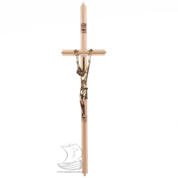 KRZYŻ WISZĄCY - wys. 32 cm - 3679