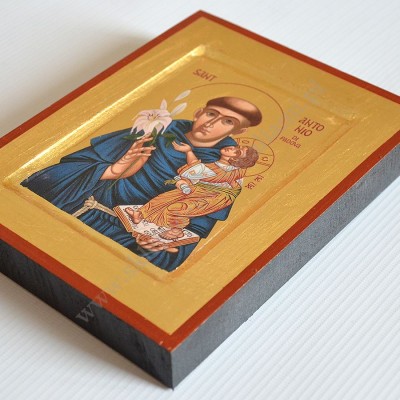 ŚWIĘTY ANTONI - ikona 14 x 18 cm - 83565
