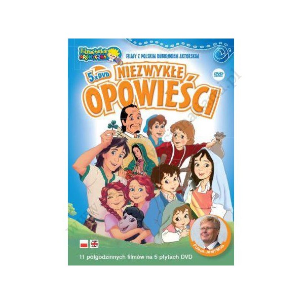 NIEZWYKŁE OPOWIEŚCI - DVD - 9463