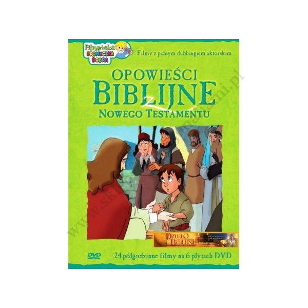 OPOWIEŚCI BIBLIJNE Z NOWEGO TESTAMENTU - DVD - 5114