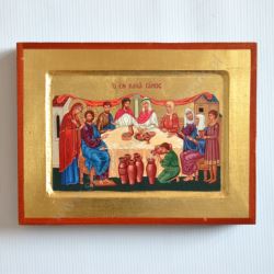 WESELE W KANIE GALILEJSKIEJ - ikona 23.5 x 18 cm - 1770
