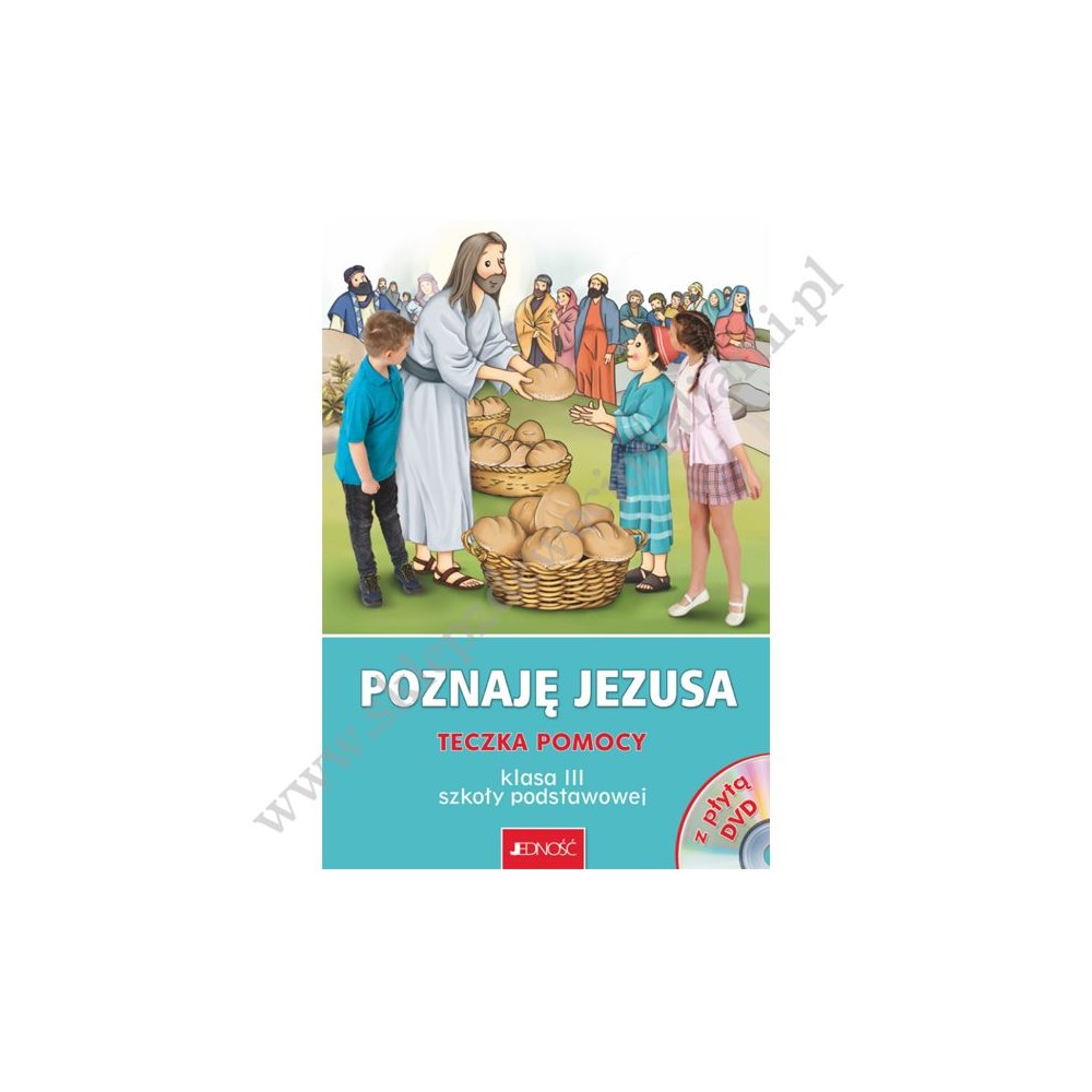 POZNAJĘ JEZUSA - KLASA 3 POD. - TECZKA POMOCY + DVD - WYD. JEDNOŚĆ