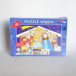 BOŻE NARODZENIE - puzzle religijne - 87812