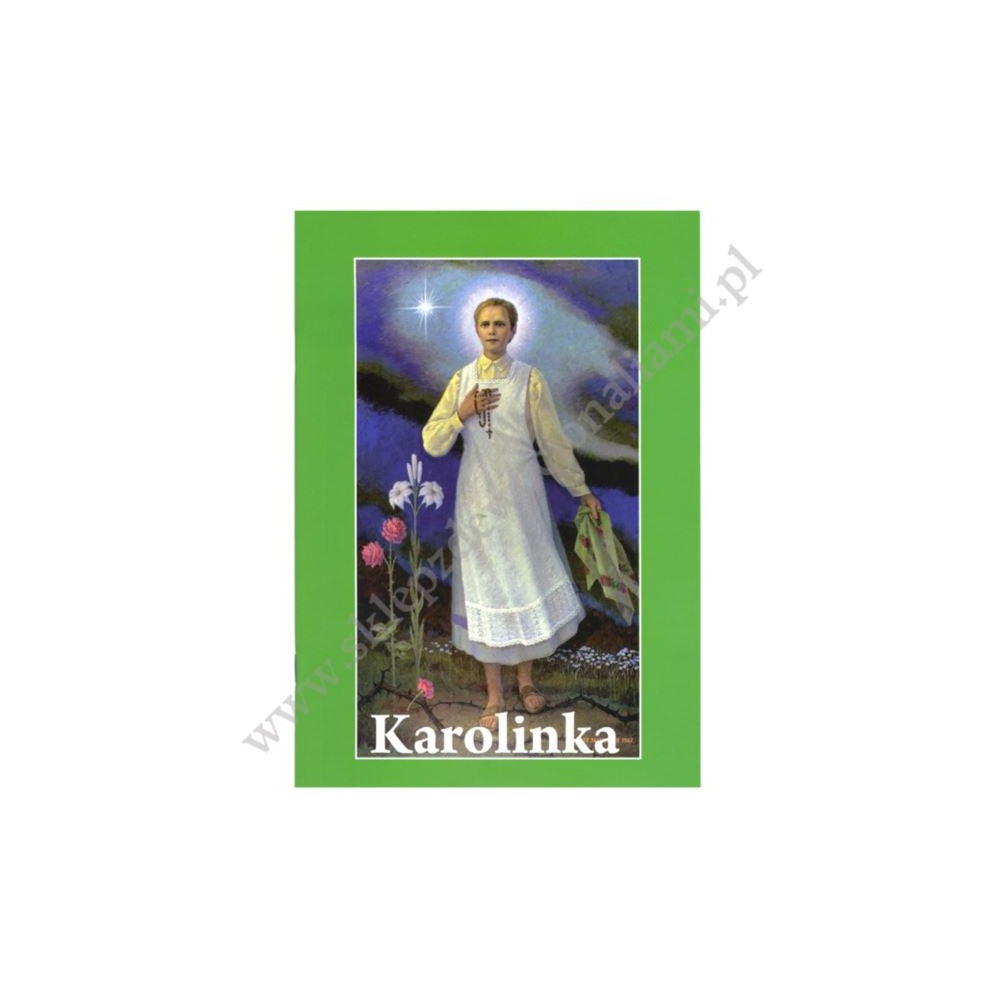 KAROLINKA - kolorowanka