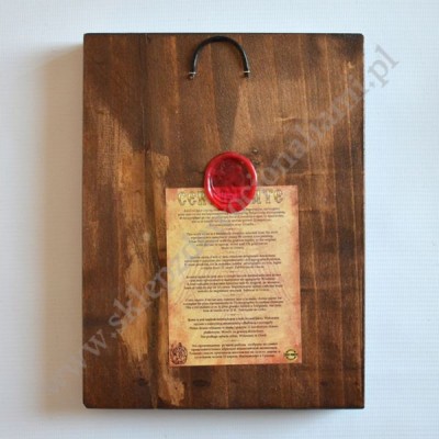 SERCE MATKI BOŻEJ - ikona 19 x 25 cm - 60094