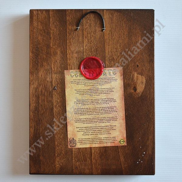 JEZUS PANTOKRATOR - ikona 19 x 25 cm - 60104
