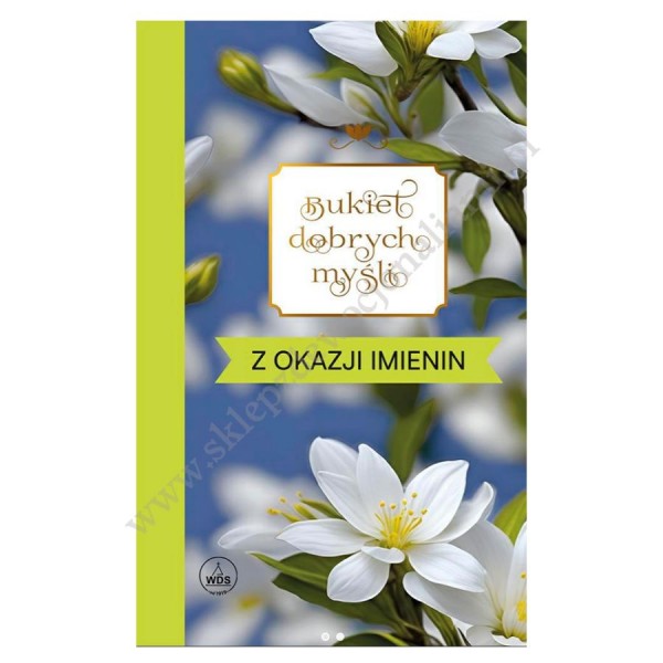 BUKIET DOBRYCH MYŚLI - Z OKAZJI IMIENIN