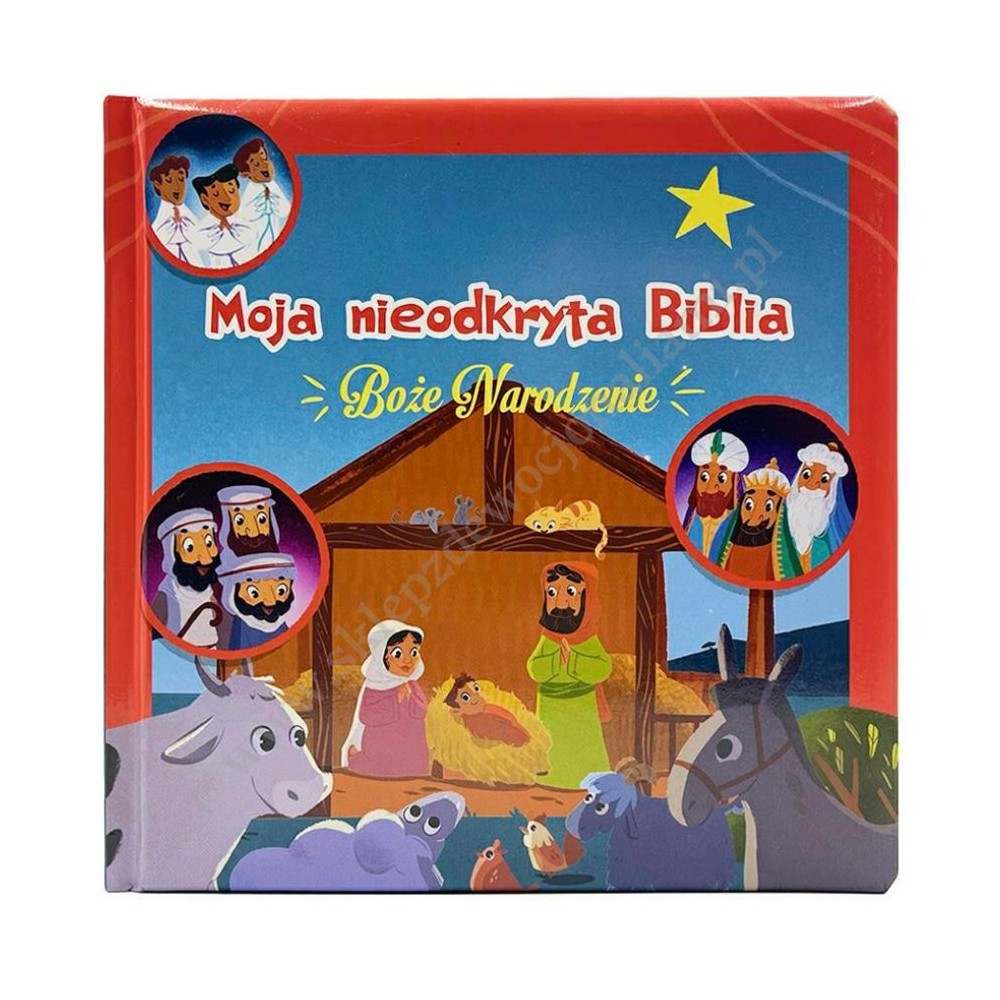 MOJA NIEODKRYTA BIBLIA - BOŻE NARODZENIE