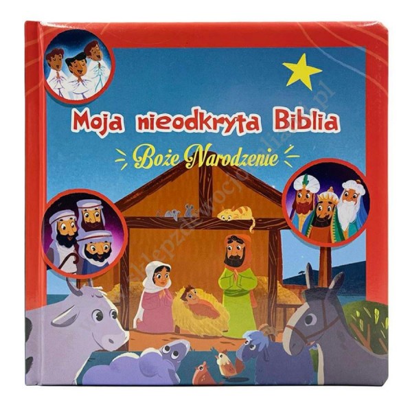 MOJA NIEODKRYTA BIBLIA - BOŻE NARODZENIE