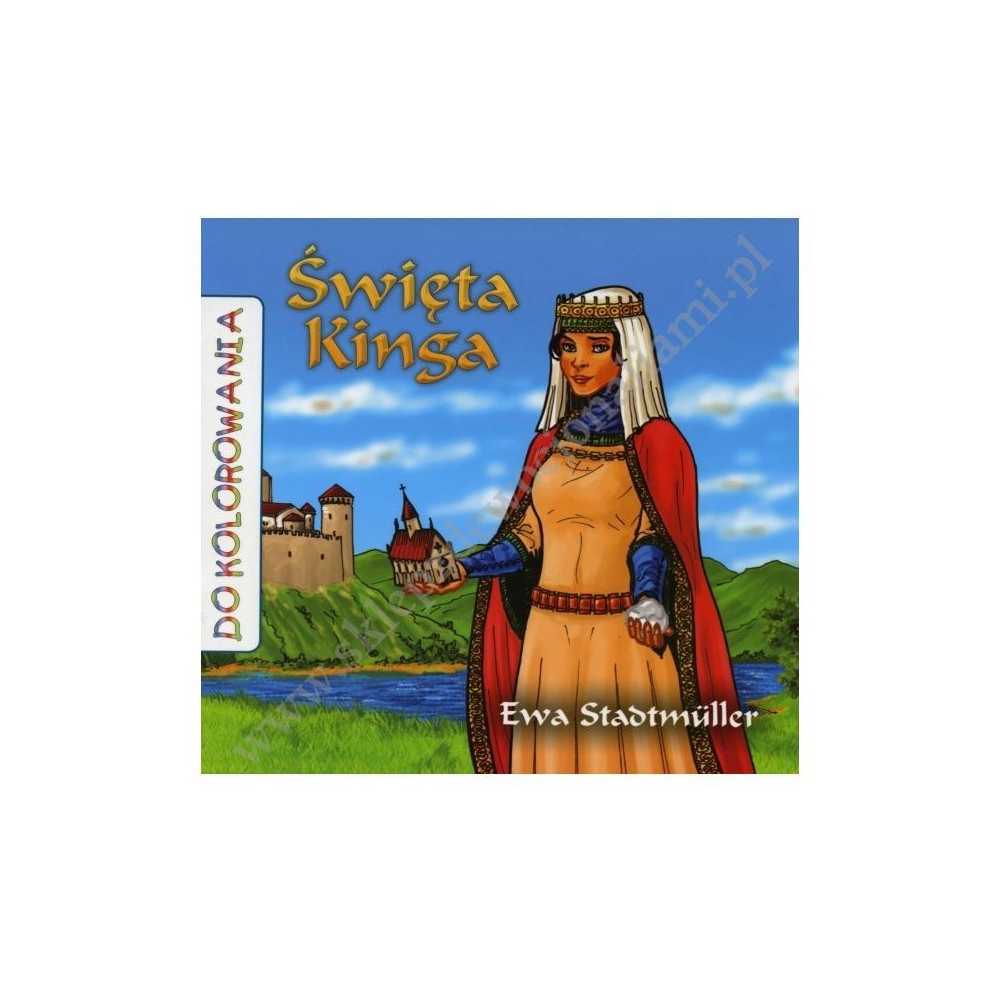 ŚWIĘTA KINGA - KOLOROWANKA