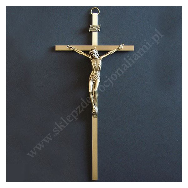 KRZYŻ WISZĄCY - wys. 26 cm - 60705