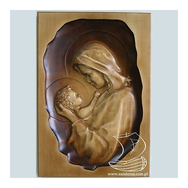 MATKA BOŻA Z DZIECIĄTKIEM - 60989
