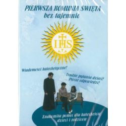 PIERWSZA KOMUNIA ŚWIĘTA BEZ TAJEMNIC - FILM DVD - 61033