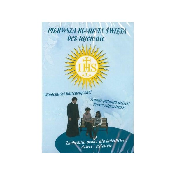 PIERWSZA KOMUNIA ŚWIĘTA BEZ TAJEMNIC - FILM DVD - 61033