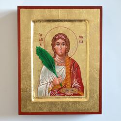ŚWIĘTA ŁUCJA - ikona 14 x 18 cm - 61805