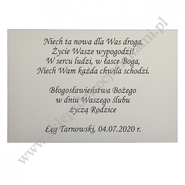 ANIOŁ STRÓŻ - OBRAZEK SREBRNY - 6758/3COL