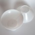LAMPION Z PALĄCYM SIĘ WKŁADEM - wys.14 cm - 50979