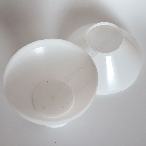 LAMPION Z PALĄCYM SIĘ WKŁADEM - wys.14 cm - 50979
