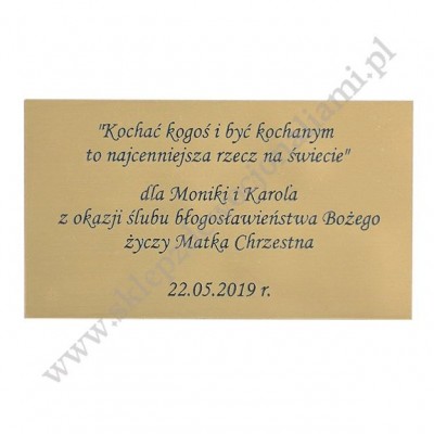 ANIOŁ STRÓŻ - OBRAZEK SREBRNY - 6449/1PG