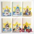 OPŁATKI WIGILIJNE - KOMPLET 3 MAŁE+1 KOLOR - FOLIJKA - 50 KPL.