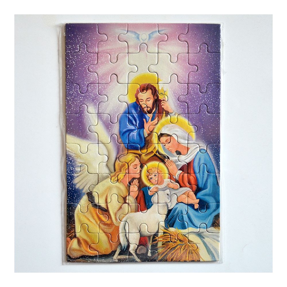 ŚWIĘTA RODZINA - PUZZLE 13 X 20 CM - 40 ELEMENTÓW - 71476