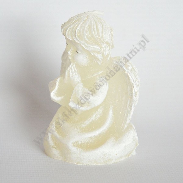 ŚWIECA ANIOŁ RAFAEL - wys.8.5 cm - 65177