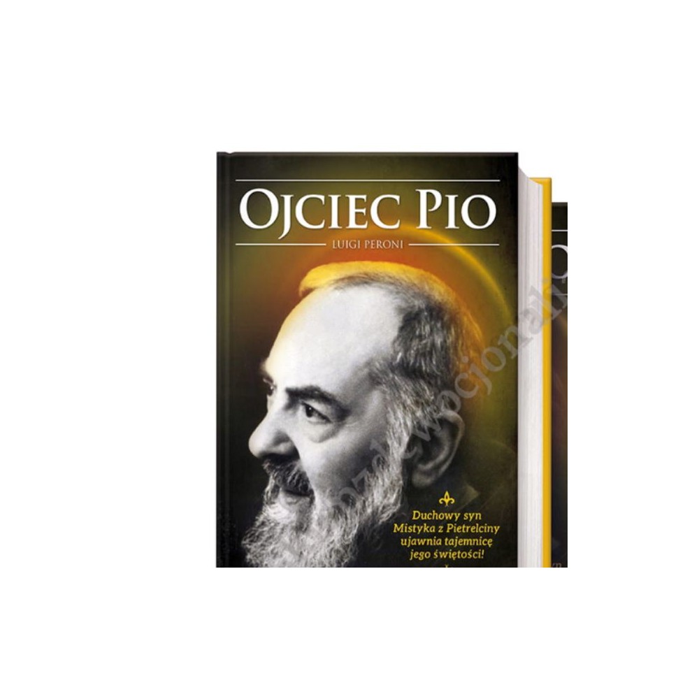 OJCIEC PIO - PEŁNA BIOGRAFIA - 2 TOMY