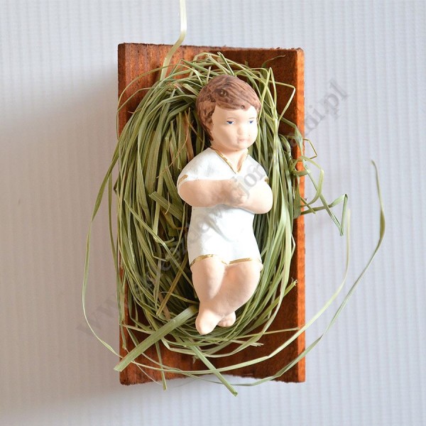 DZIECIĄTKO W ZŁÓBKU - długość 7 cm - 78945