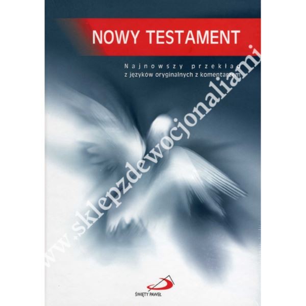 NOWY TESTAMENT - oprawa miękka, format mały