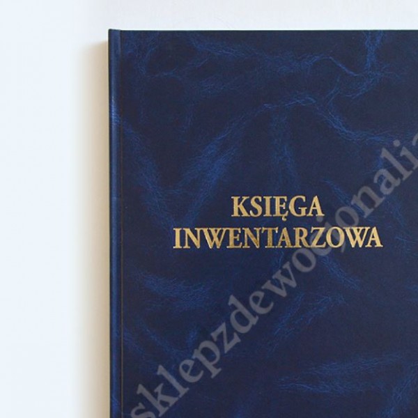 KSIĘGA INWENTARZOWA - 60453