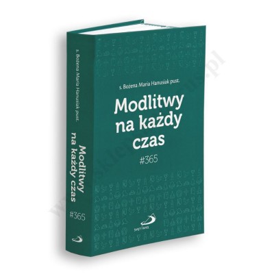 MODLITWY NA KAŻDY CZAS