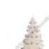 ŚWIĄTECZNA ŚWIECA - wys.12 cm - 87524