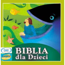 BIBLIA DLA DZIECI - SŁUCHOWISKO CD - 6528