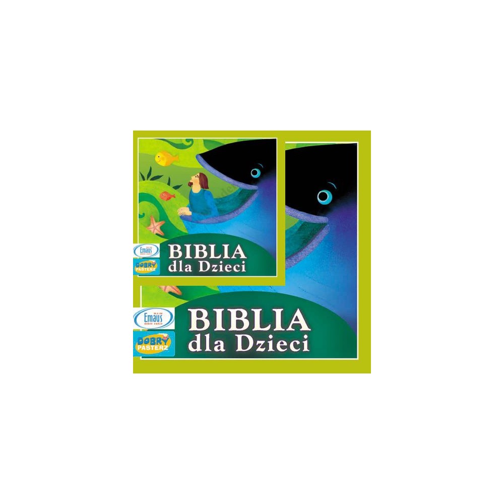 BIBLIA DLA DZIECI - SŁUCHOWISKO CD - 6528