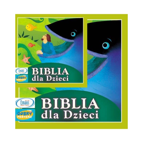 BIBLIA DLA DZIECI - SŁUCHOWISKO CD - 6528