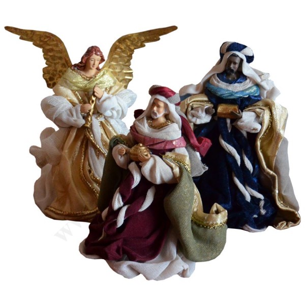 FIGURY DO SZOPKI BOŻE NARODZENIE - wys. 20 cm - 30044