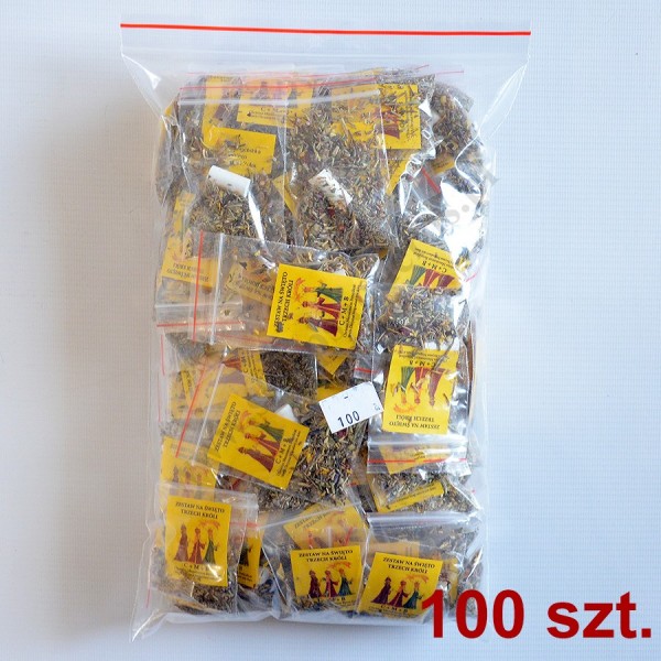 ZESTAW NA ŚWIĘTO TRZECH KRÓLI - 100 szt. - 3828