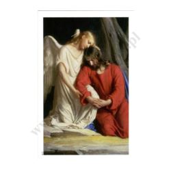 PAN JEZUS W OGRÓJCU - INTENCJE MSZY ŚWIĘTEJ - obrazek 6.5 x 10 cm - paczka 100 szt. - 78906