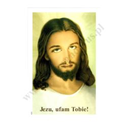 PAN JEZUS - INTENCJE MSZY ŚWIĘTEJ - obrazek 6.5 x 10 cm - paczka 100 szt. - 78908