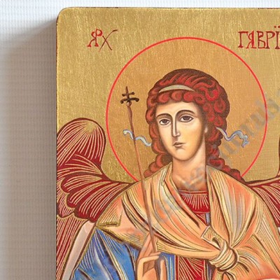 ŚWIĘTY GABRIEL ARCHANIOŁ - ikona 12 x 16 cm - 3511-B
