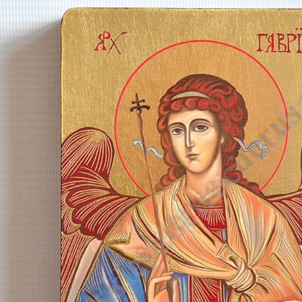 ŚWIĘTY GABRIEL ARCHANIOŁ - ikona 12 x 16 cm - 3511-B