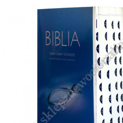 BIBLIA Z RYBKĄ - oprawa miękka z paginatorami - 89160