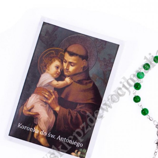 KORONKA DO ŚW. ANTONIEGO - 75647