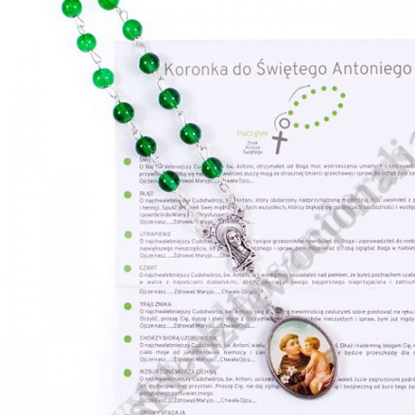 KORONKA DO ŚW. ANTONIEGO - 75647