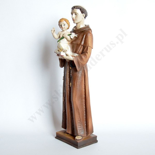 ŚWIĘTY ANTONI - wys. 30 cm - 62000