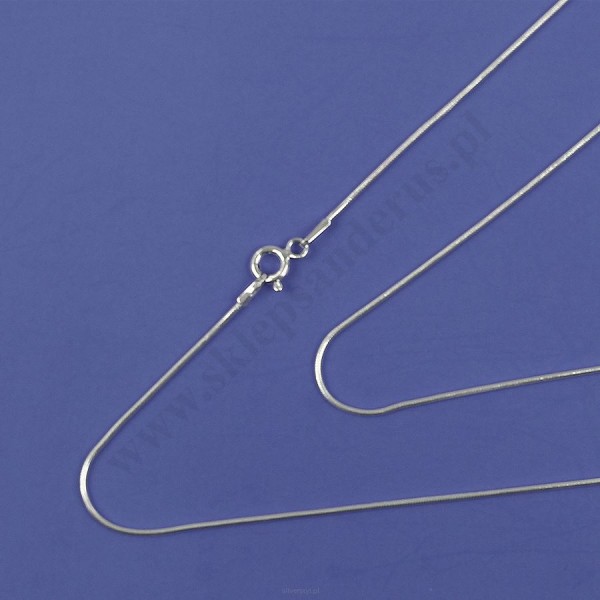 ŁANCUSZEK - długość 60 cm, szerokości 0.9 mm - 2496