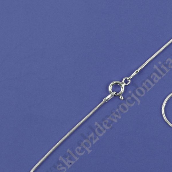 ŁANCUSZEK - długość 60 cm, szerokości 1.1 mm - 70320