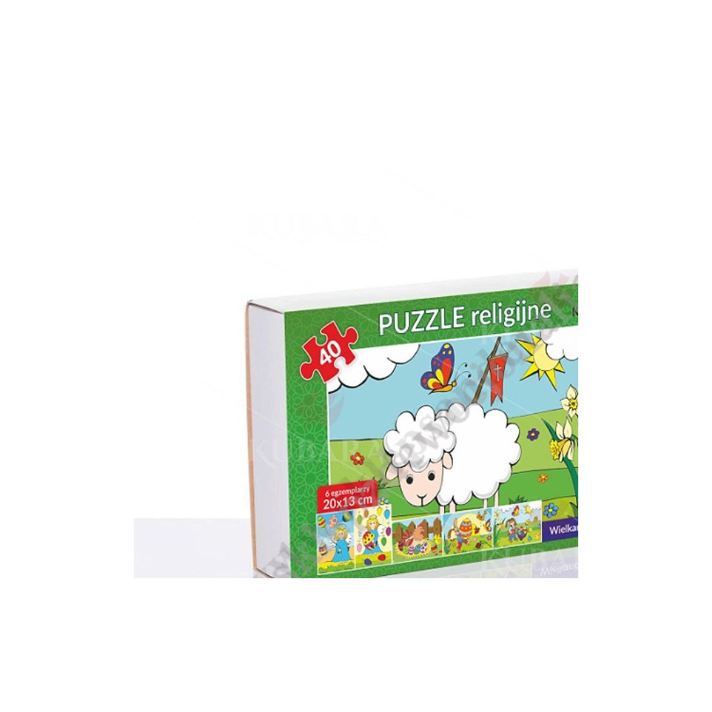 WIELKANOC - puzzle dla dzieci - 85954