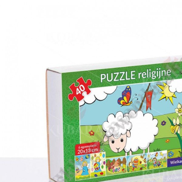 WIELKANOC - puzzle dla dzieci - 85954