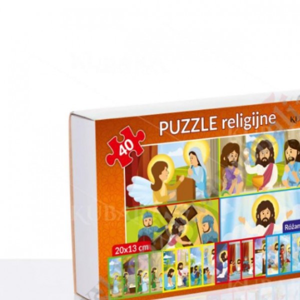 RÓŻANIEC - puzzle dla dzieci - 85953